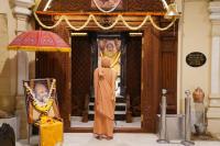 Sharadiya Navaratri Utsava 2025 - Day 9 at Karla (30 Sep 2025) Smt Sanjana Hervatte Bantwal and Shri Soham Honnavar